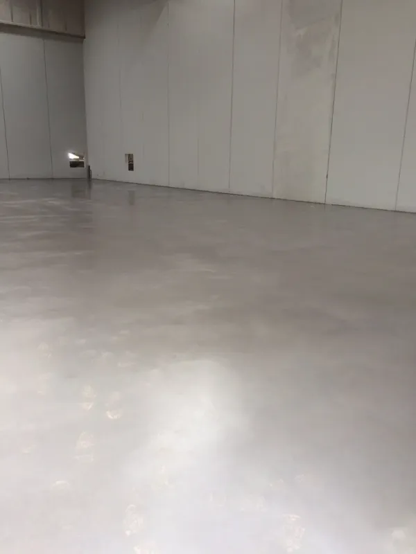 Nave diáfana con hormigón pulido y abrillantado (foto 4)