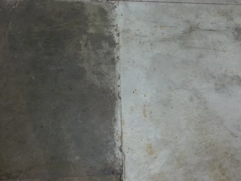 Pulido de solera en una industria en funcionamiento (foto 3)